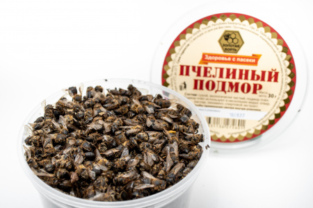 Пчелиный подмор измельченный 30 гр