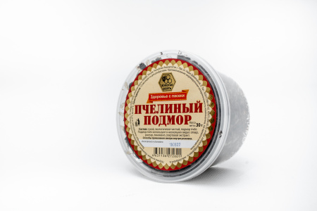 Пчелиный подмор измельченный 30 гр